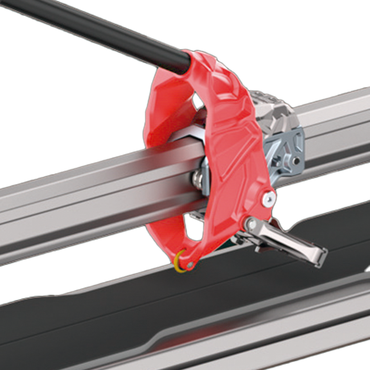 RUBI RCH Professional Manual Ceramic & Porcelain Tile Cutter Head and Handle, Close Up