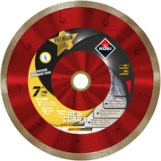 RUBI Red Cobra 7" Diamond Blade for Ceramic, Porcelain, & Natural Stone