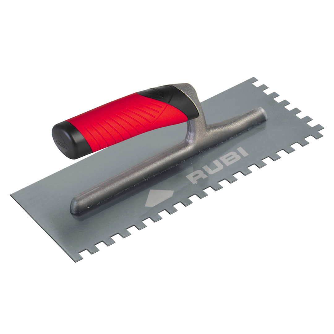 RUBI RUBIFLEX Super Pro Trowel, 1/4" x 1/4"