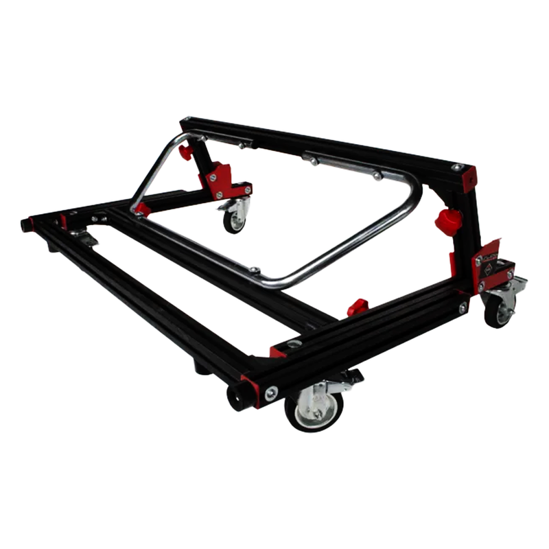Back Right Side View of RUBI Slab Trolley