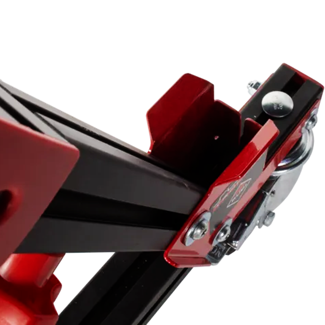 Top View of RUBI Slab Trolley Locking Casor