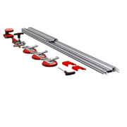 RUBI Slim Cutter G2 Manual Tile Cutter Components
