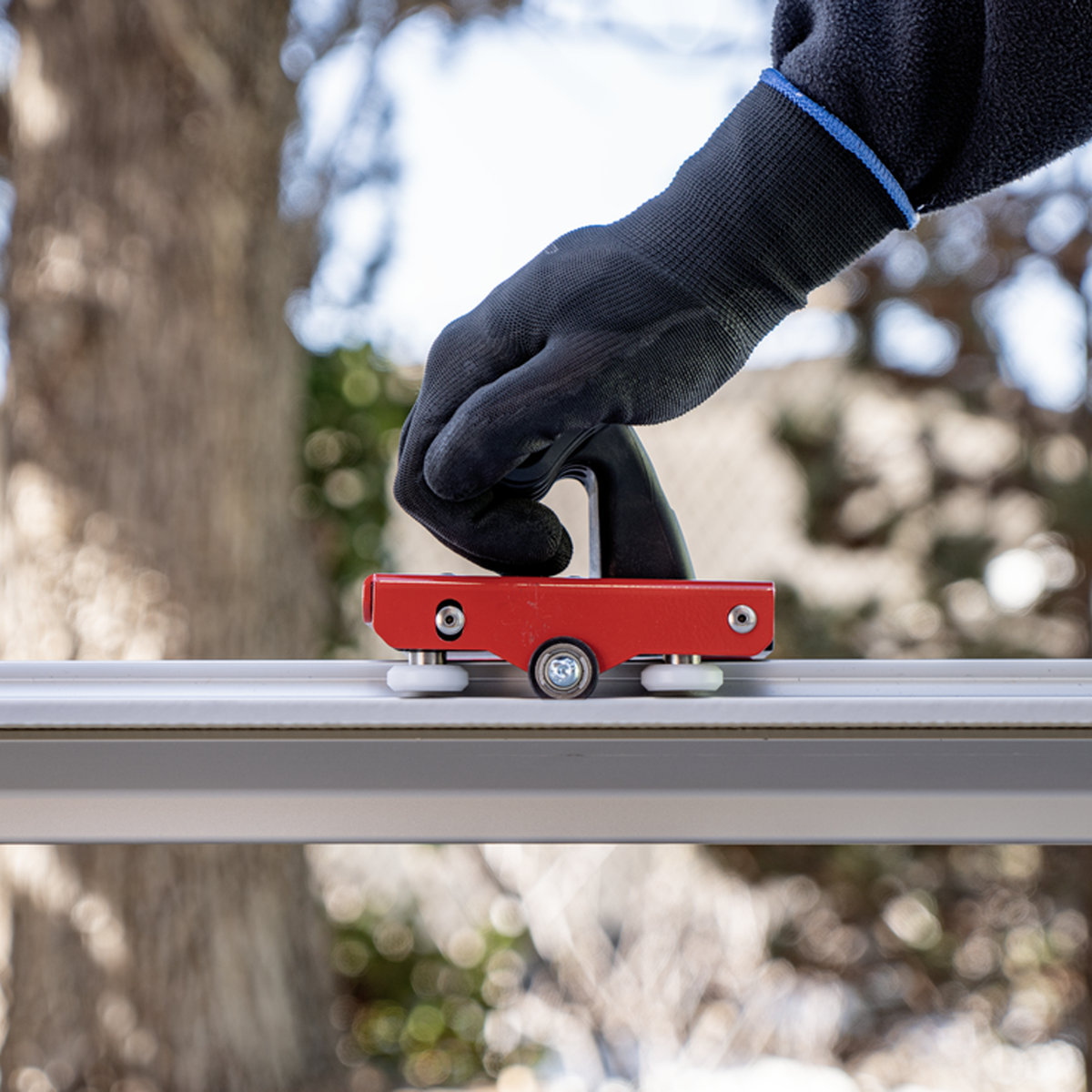 RUBI Slim Cutter G2 Manual Tile Cutter for Large Format Tile, Side View