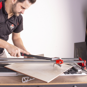 RUBI SPEED-MAGNET Manual Tile Cutter Scoring Tile Diagonally