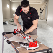 RUBI SPEED-MAGNET Manual Tile Cutter Scoring Tile Diagonally
