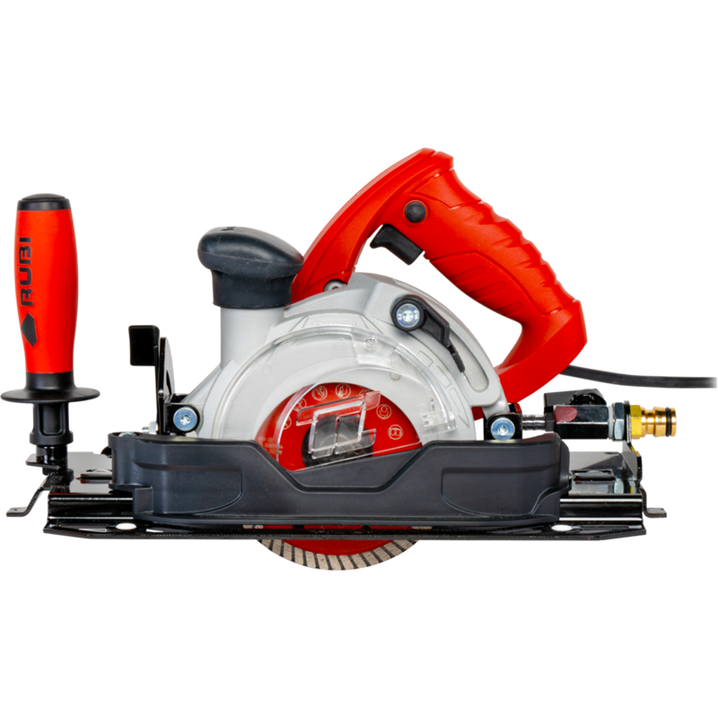 RUBI TC-125 G2 Circular Tile Saw Close Up.