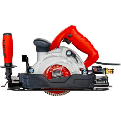 RUBI TC-125 G2 Circular Tile Saw Close Up.
