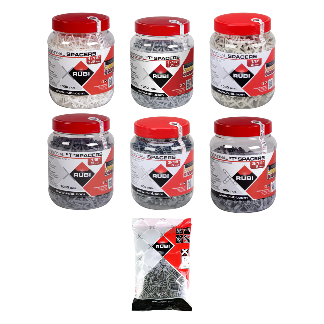 RUBI Tile Spacers