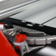 RUBI TK Manual Ceramic & Porcelain Tile Cutter Measuring Guide Close-up