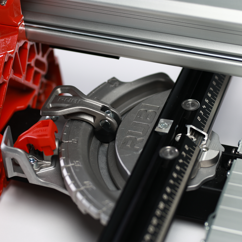 RUBI TK Manual Ceramic & Porcelain Tile Cutter Measuring Guide