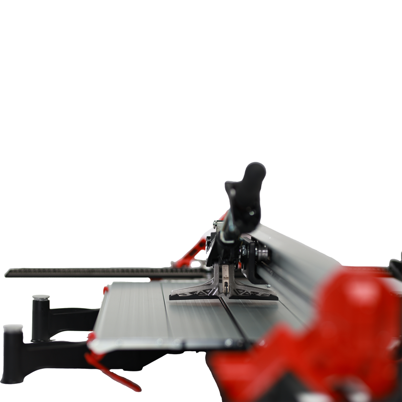 RUBI TK Manual Ceramic & Porcelain Tile Cutter Rail Close-up