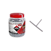 Rubi Tools 1/16" T Joint Tile Spacers, 1000pc Jar