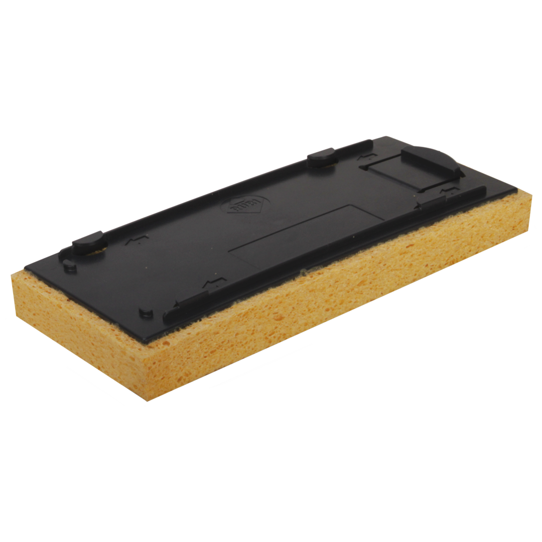 Rubi Tools CELLULOSE EPOXY SUPERPRO Float Sponge for efficient grout cleaning and epoxy application