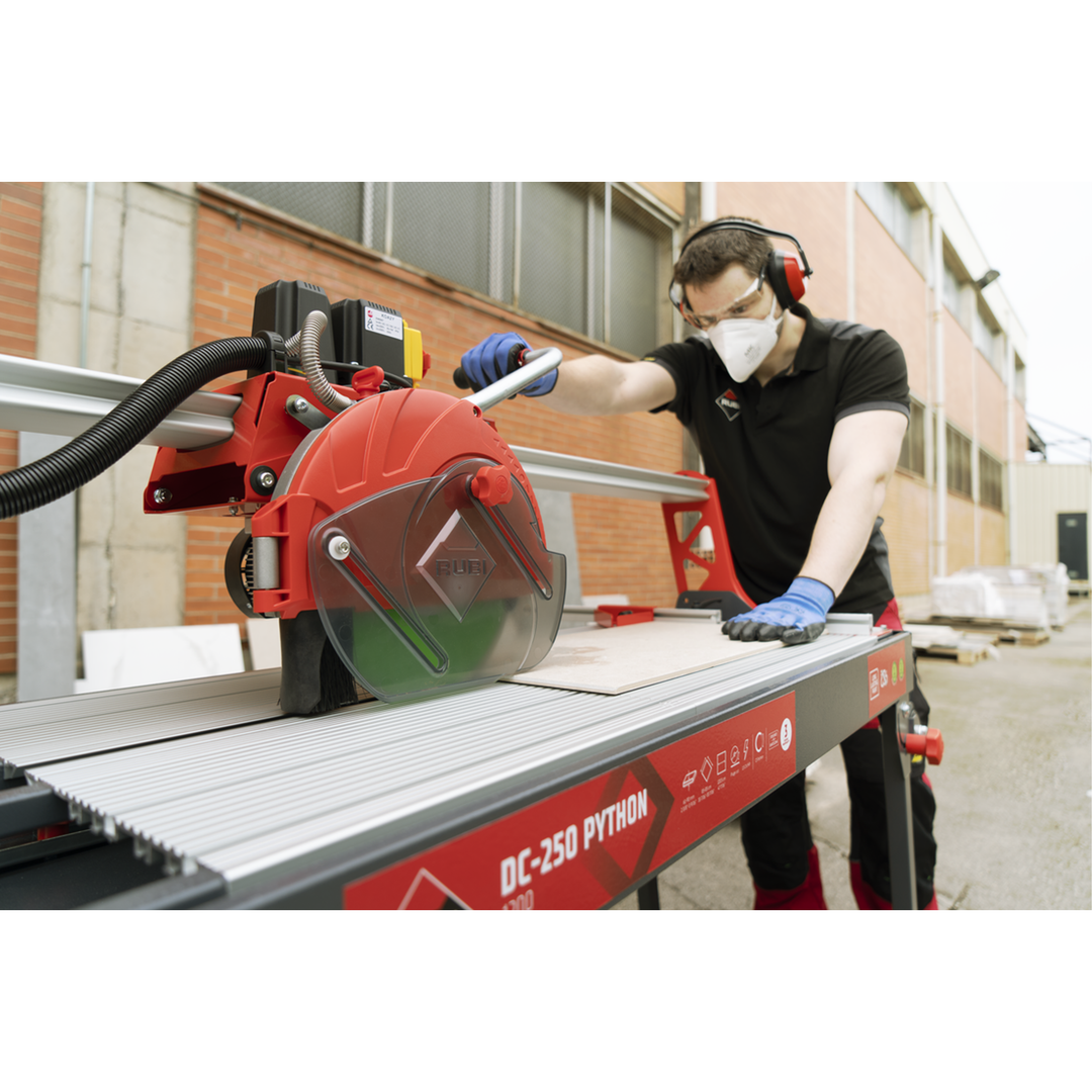 Rubi Tools DC-250 850 PYTHON 38" 120V Tile Saw