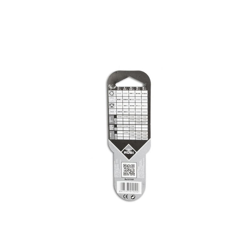 Rubi Tools GOLD 3/8" (10mm) TS/TR/SPEED/FAST/STAR Scoring Wheel