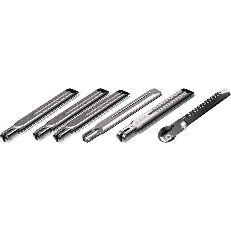 Rubi Tools SILVER TS TR SPEED FAST STAR Cutter Scoring Wheels