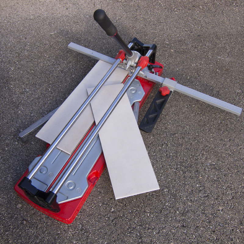 RUBI TR-MAGNET Professional Tile Cutter Clean Break