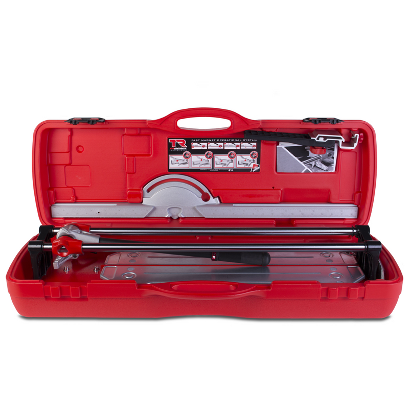 RUBI TR-MAGNET Professional Tile Cutter in Case