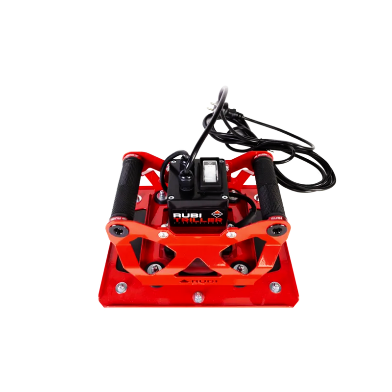 Birds eye view of RUBI Triller Compact Tile Vibrator
