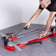 RUBI TX-MAX Professional Manual Tile Cutter for Ceramic & Porcelain, Breaking Tile