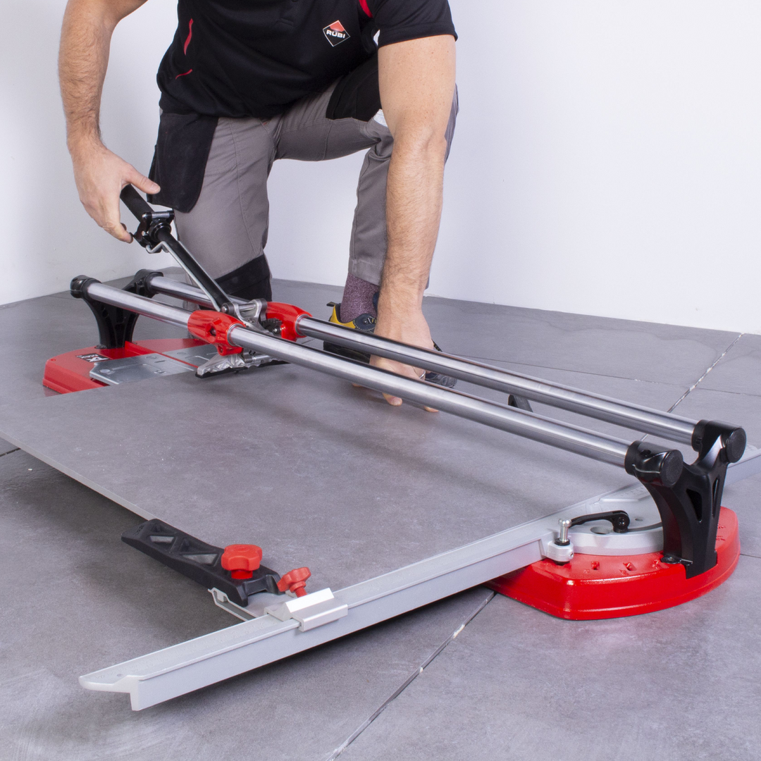 RUBI TX-MAX Professional Manual Tile Cutter Cutting Large Format Tile