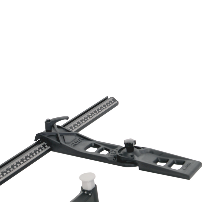 RUBI TZ Professional Manual Tile Cutter Lateral Stop