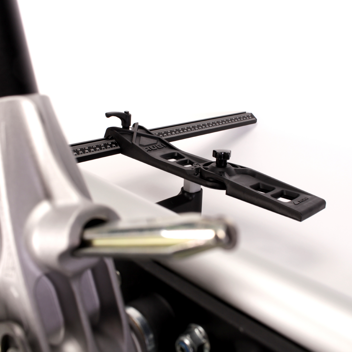 RUBI TZ Professional Manual Tile Cutter  Lateral Stop Attached to Measuring Bar
