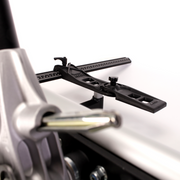 RUBI TZ Professional Manual Tile Cutter  Lateral Stop Attached to Measuring Bar
