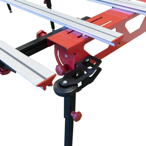 Front Right View of RUBI VERSA-TILE Slab Table