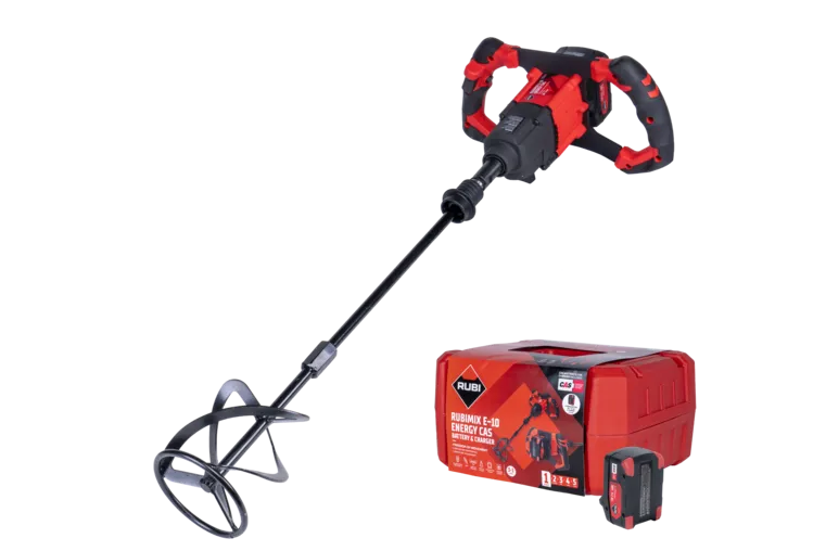 RUBI RUBIMIX E-10 Energy CAS Cordless Mixer