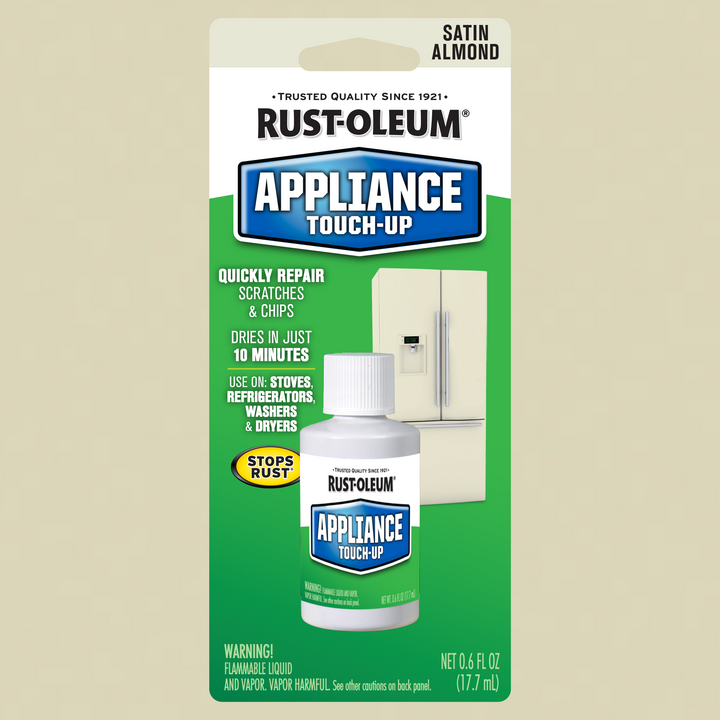 Rust-Oleum .6oz Specialty Appliance Touch-Up Paint, Almond