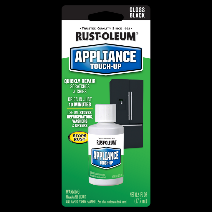 Rust-Oleum .6oz Specialty Appliance Touch-Up Paint, Black