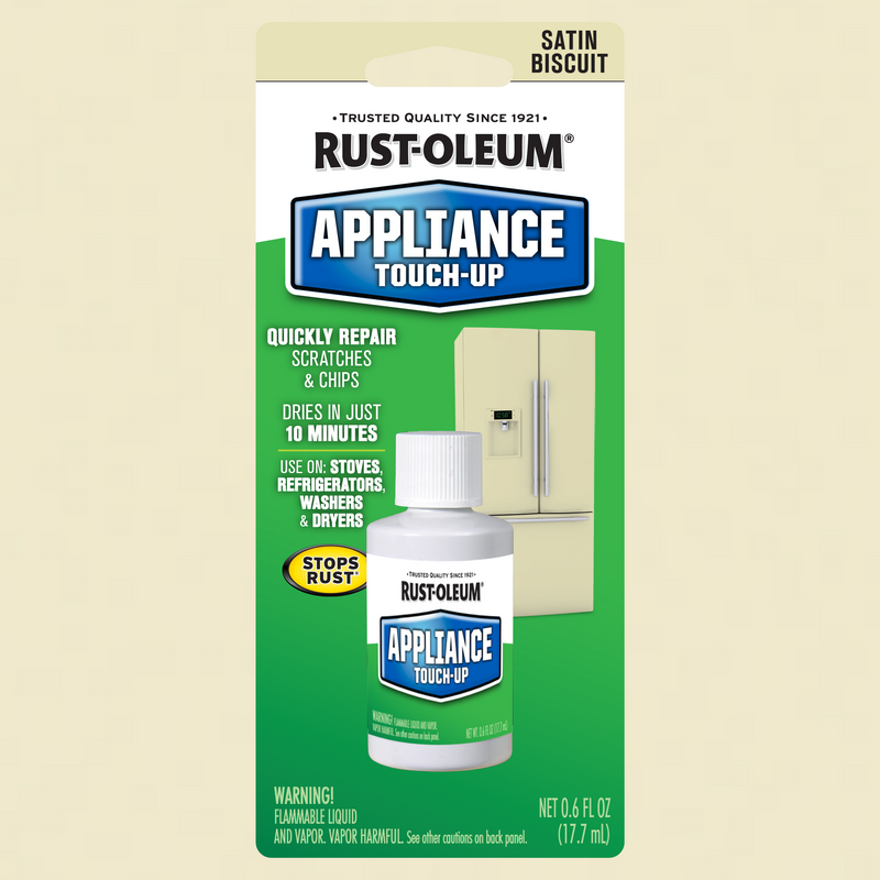 Rust-Oleum .6oz Specialty Appliance Touch-Up Paint, Buscuit