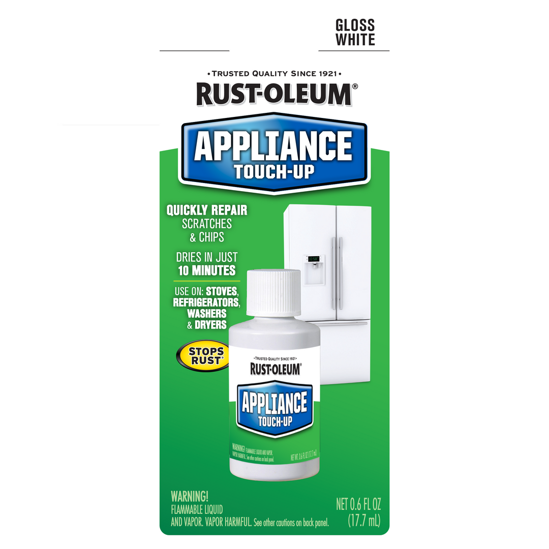 Rust-Oleum .6oz Specialty Appliance Touch-Up Paint, White