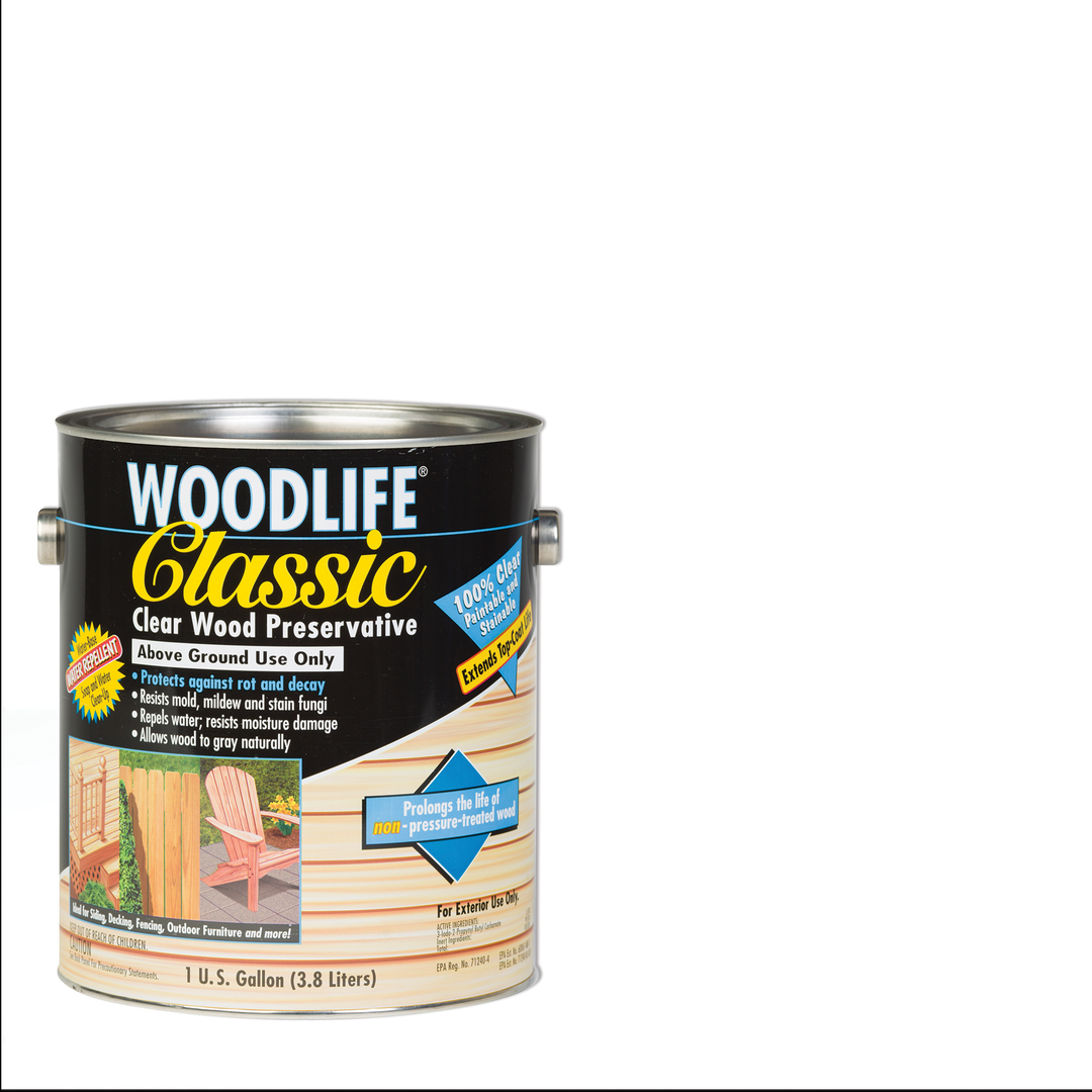 Rust-Oleum WOODLIFE Classic Clear Wood Preservative Color Swatch