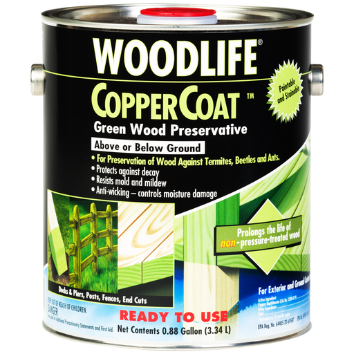 Rust-Oleum WOODLIFE CopperCoat, 1 Gallon
