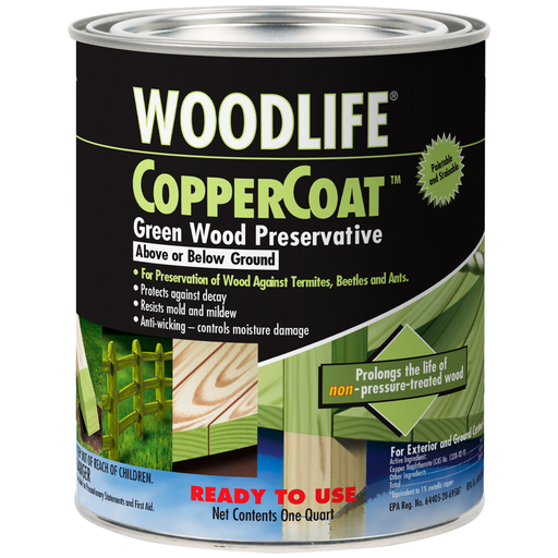 Rust-Oleum WOODLIFE CopperCoat, 1 Quart