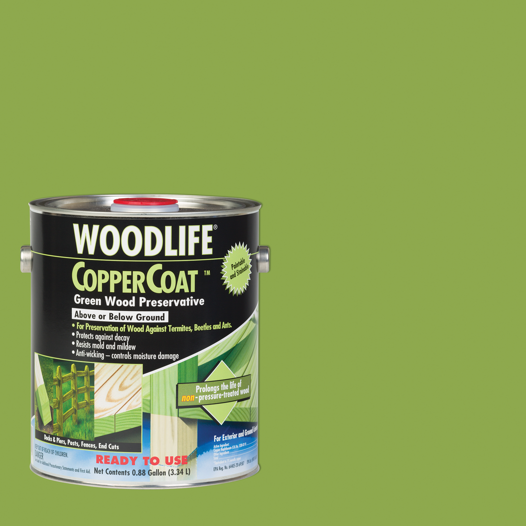 Rust-Oleum WOODLIFE CopperCoat Color Swatch