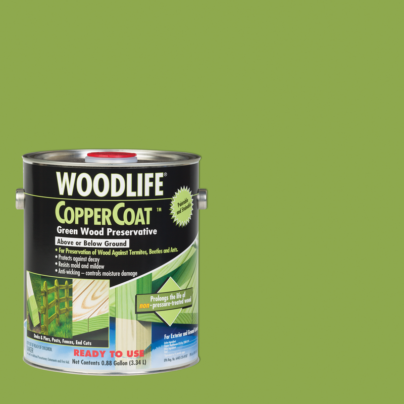 Rust-Oleum WOODLIFE CopperCoat Color Swatch