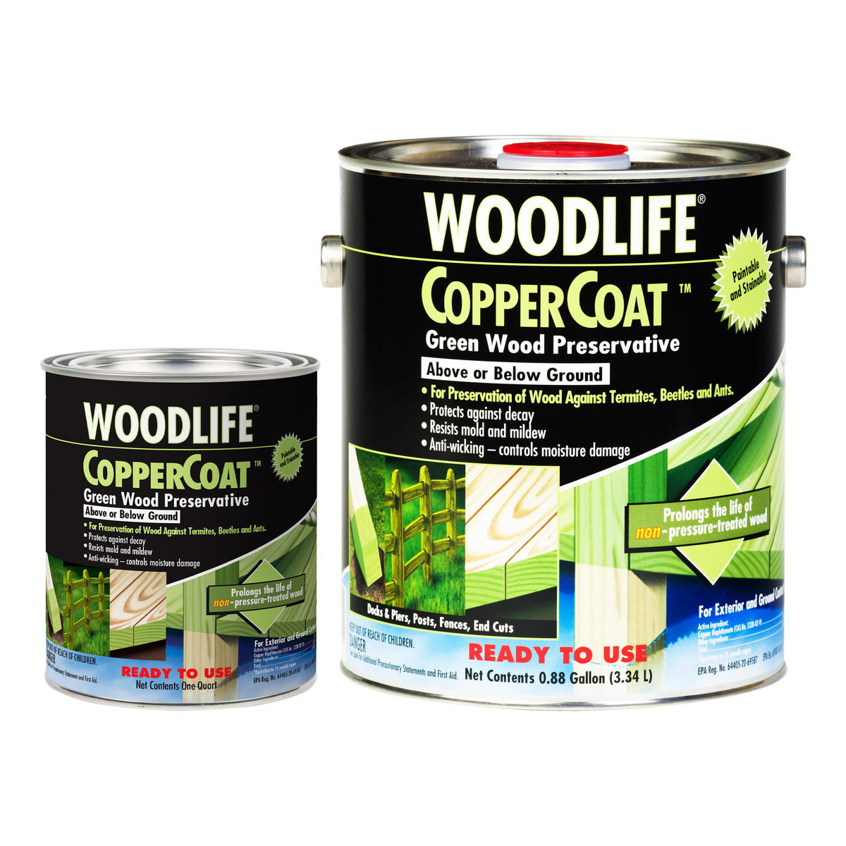 Rust-Oleum WOODLIFE CopperCoat Wood Preservative | Tile This