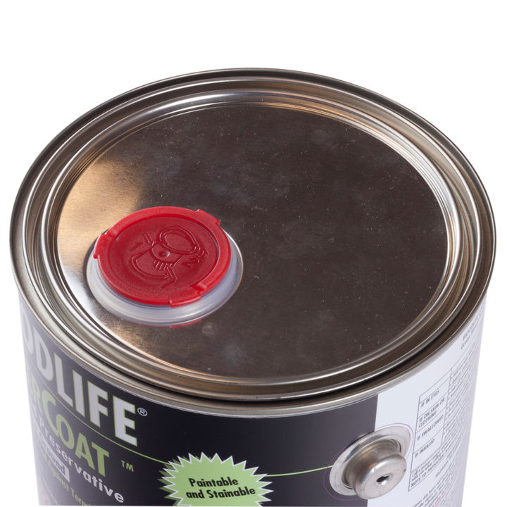 Rust-Oleum WOODLIFE CreoCoat Black Wood Preservative Top Closed