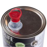 Rust-Oleum WOODLIFE CreoCoat Black Wood Preservative Top Open