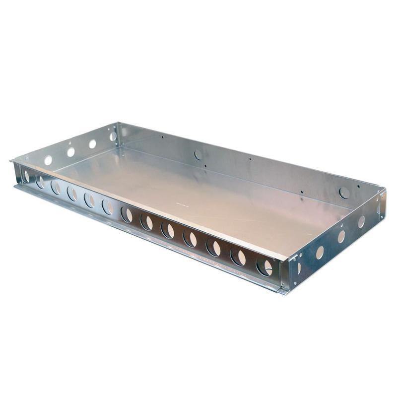 Better Bench BB-R26 ADJR Adjustable Rectangular Shower Bench