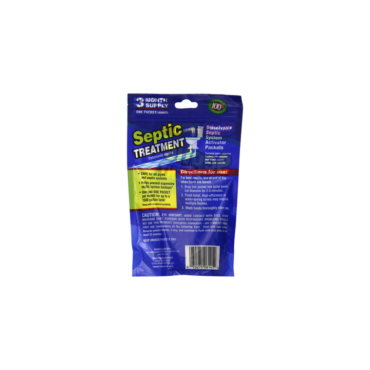 Whink Septic Treatment Packet