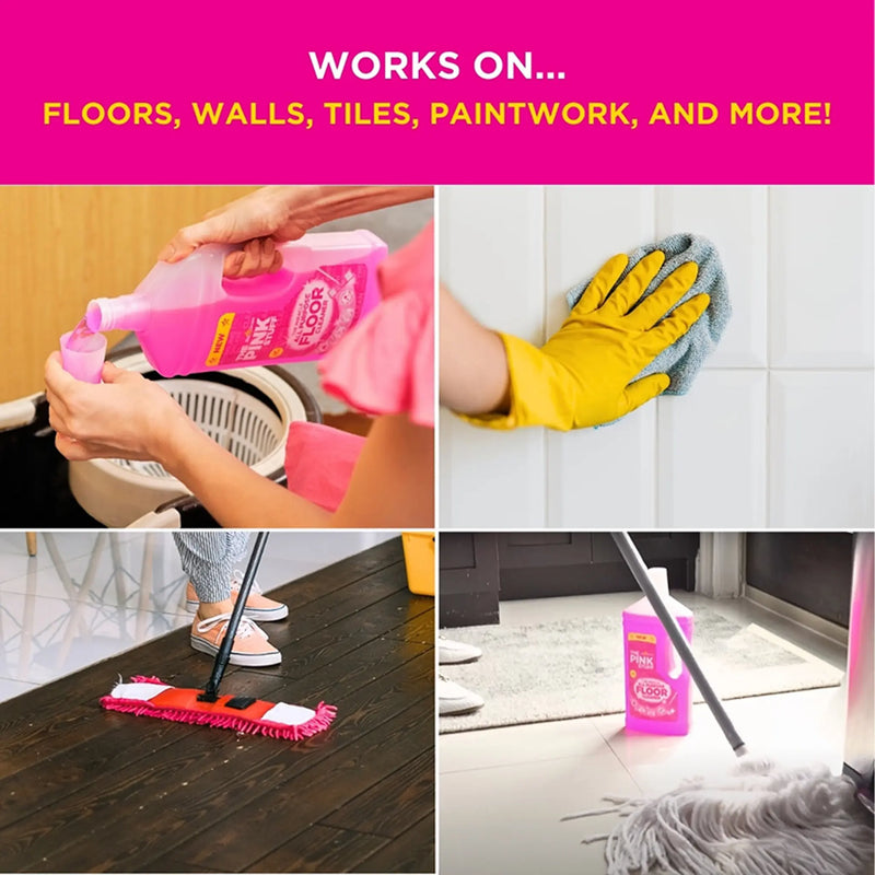 The Pink Stuff Miracle All Purpose Floor Cleaner