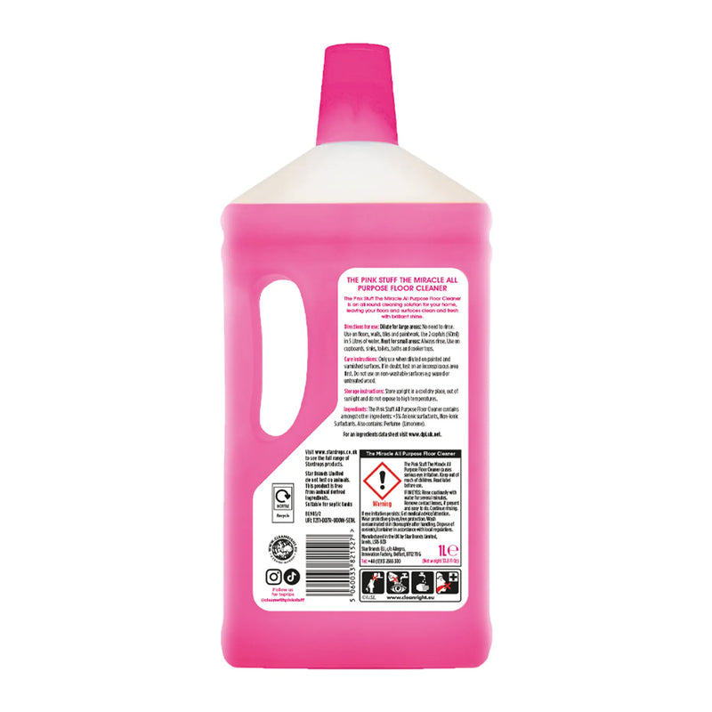 The Pink Stuff Miracle All Purpose Floor Cleaner