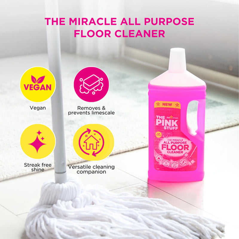 The Pink Stuff Miracle All Purpose Floor Cleaner