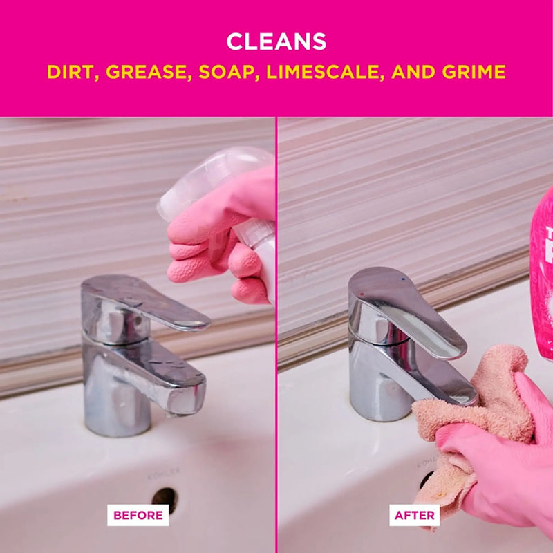 The Pink Stuff Miracle Bathroom Foam Cleaner