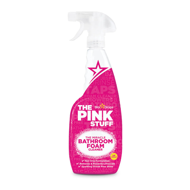The Pink Stuff Miracle Bathroom Foam Cleaner