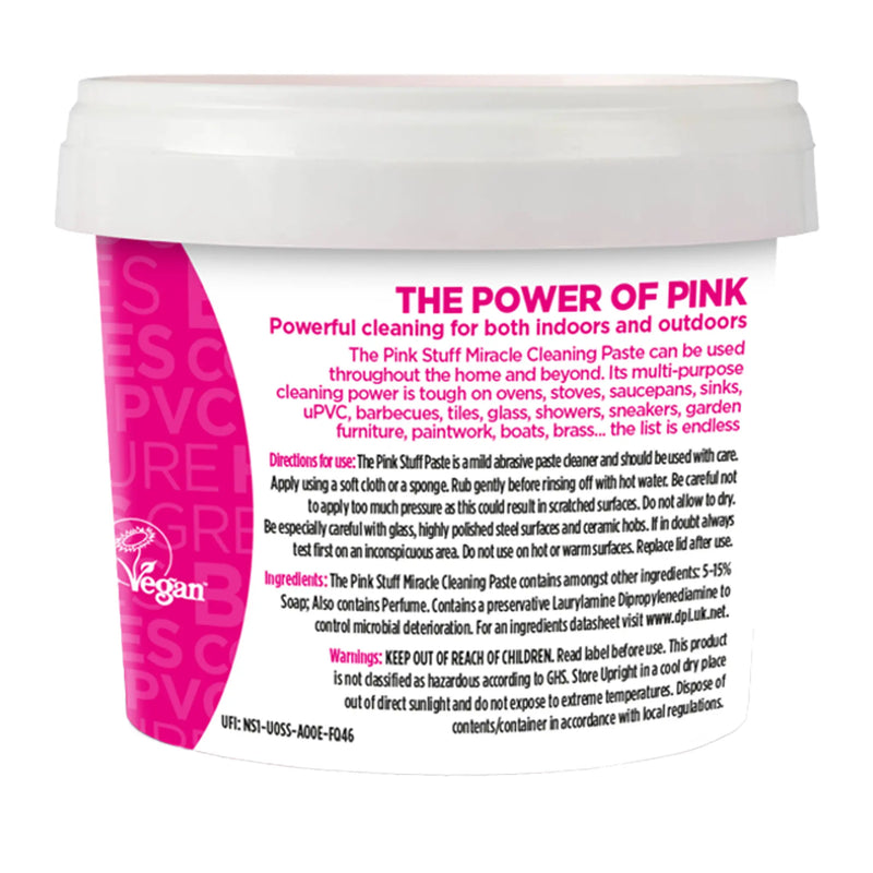 The Pink Stuff Miracle Cleaning Paste